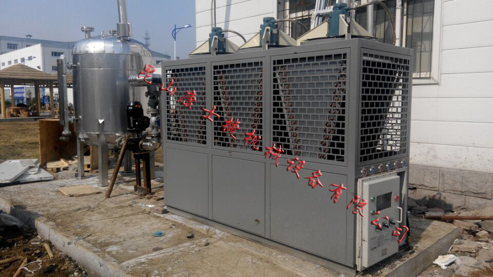 化工廠用防爆冷水機現(xiàn)場